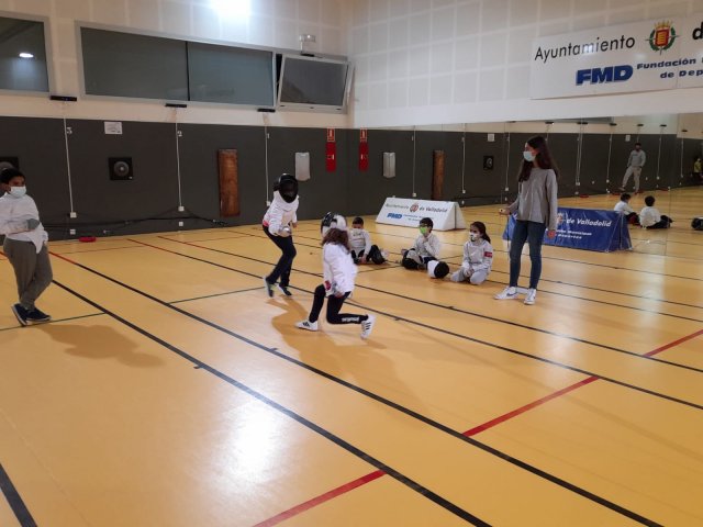 1º Jornada Esgrima Escolar FMDVA